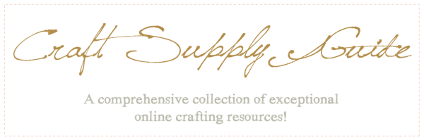 craft-supply-guide