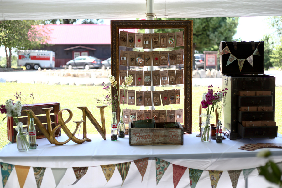 Vintage Inspired Homespun DIY Wedding Studio DIY