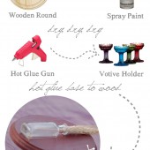 DIY Cupcake Stands