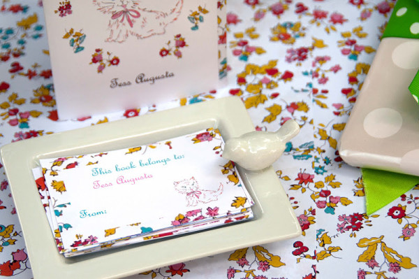Vintage-DIY-Book-Birthday-Party-Book-Plates