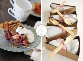 Bake This, Buy That {Cranberry Apple Pie + Leftovers}