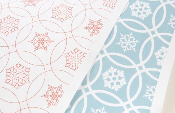 blue-orange-printable-snowflake-wrapping-paper blue-orange-printable-snowflake-wrapping-paper