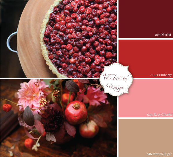 cranberrypomegranateburgundyrosetanweddinginspiration