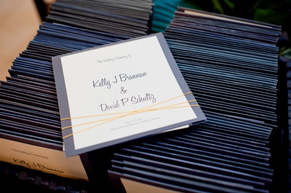 Kelly Dave's Bright and Modern DIY Wedding