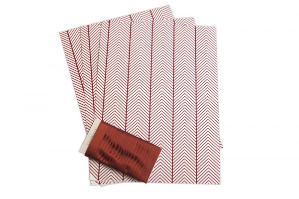 herringbone-handmade-wrapping-paper herringbone-handmade-wrapping-paper