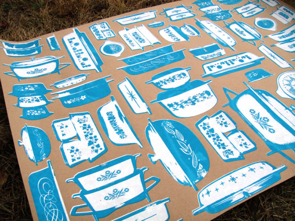 kitchen-inspired-handmade-wrapping-paper kitchen-inspired-handmade-wrapping-paper