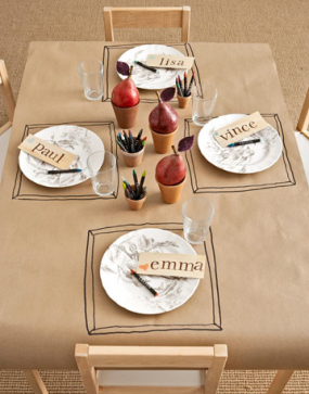 kraft-paper-tablecloth-thanksgiving kraft-paper-tablecloth-thanksgiving