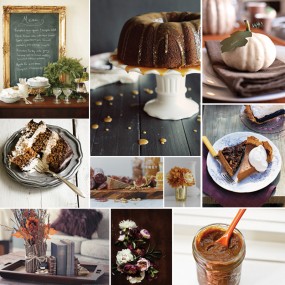 Inspiration: Fall Pumpkin Tasting Party