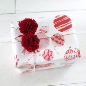 Handmade Wrapping Paper Round Up