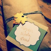 DIY Thanksgiving Gift Wrapping