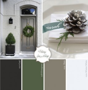 Inspire, Create, Celebrate {Pining for Gray}