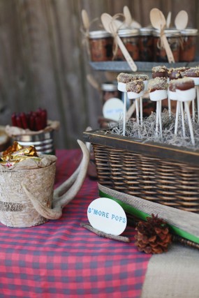 camping-birthday-party-desserts camping-birthday-party-desserts