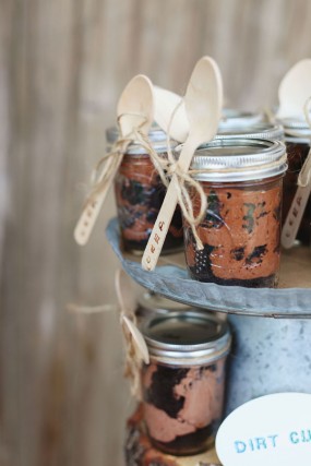 camping-birthday-party-dirt-cups camping-birthday-party-dirt-cups