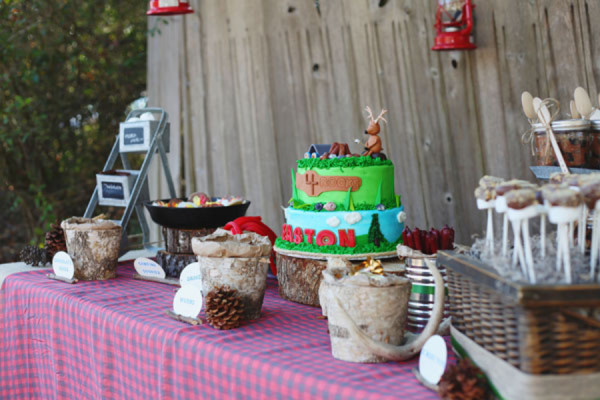 diy-camping-birthday-party-desserts diy-camping-birthday-party-desserts