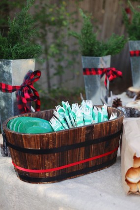diy-camping-birthday-party-food-display diy-camping-birthday-party-food-display