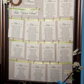 Tahnee + Necip’s Blue DIY Wedding