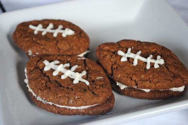 football-cookies