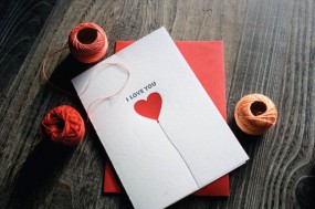 Handmade Valentine’s Day Cards
