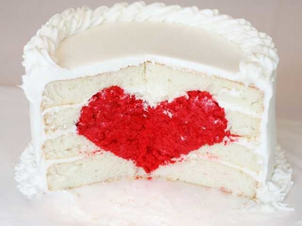 heart-cake