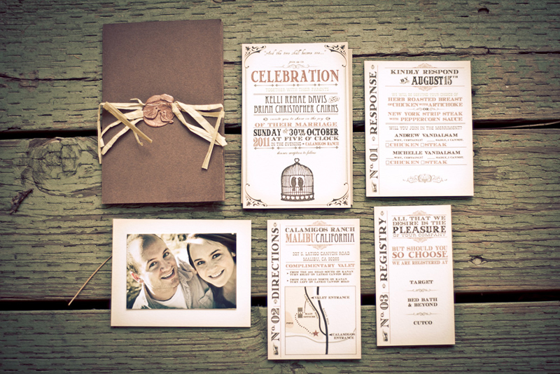 Rustic DIY Wedding Invitations wwwstudiodiycom