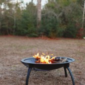Easton’s DIY Camping Birthday Party