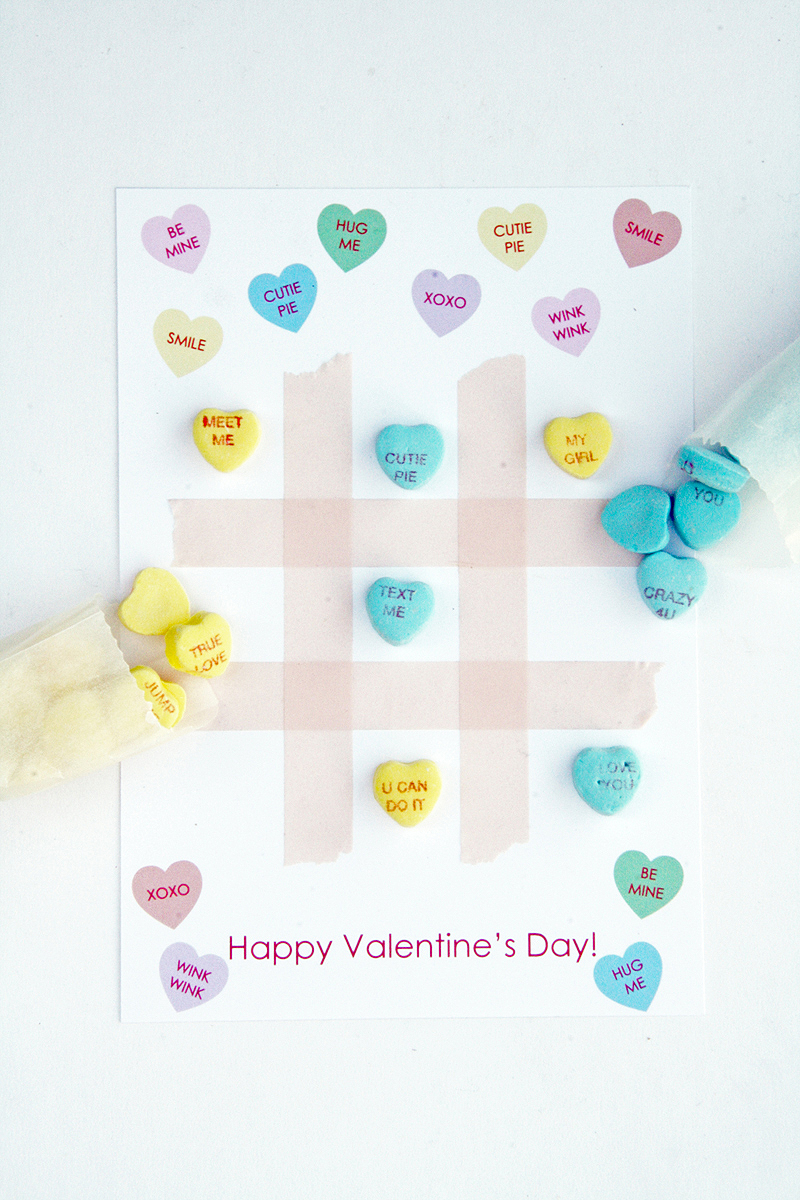 Printable Valentine Hearts