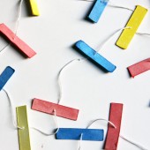 A Primary Color DIY Birthday Brunch