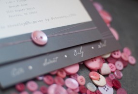 Cute as a Button DIY Baby Shower