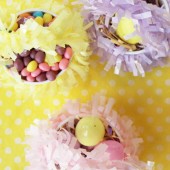 DIY Mini Easter Baskets