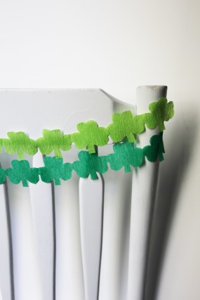 diy-shamrock-streamers diy-shamrock-streamers