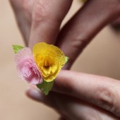 DIY Paper Flower Easter Eggs