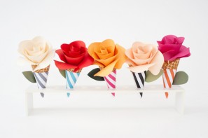 Five Things to Make with Paper Flowers