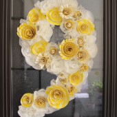 Five Things to Make with Paper Flowers