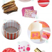 Say It With Sorbet Party Supply Guide