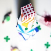 St. Patrick’s Day Free Printable DIY Rainbow Boxes