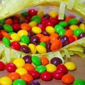 DIY Fringe Treat Bags