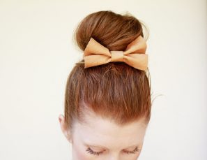 Five Ways to do Your Hair for a Party