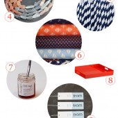 Moody Blues + Copper Hues Party Supply Guide