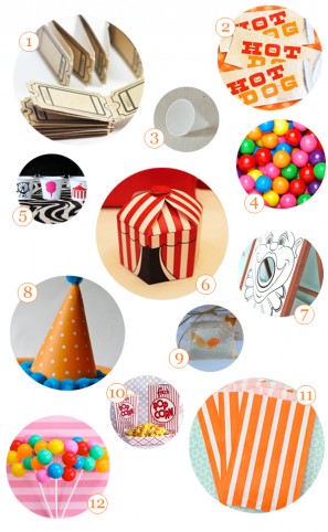 Carnival Party Supply Guide