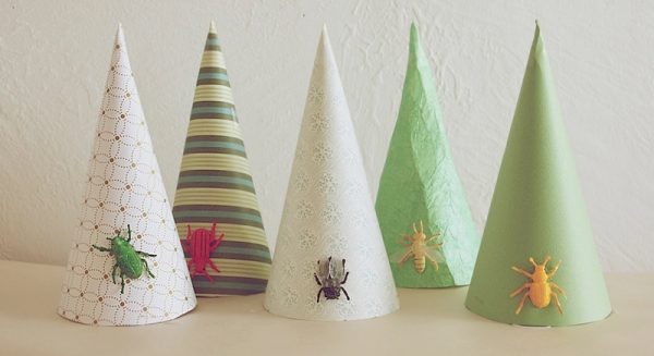 diy-bug-party-hats diy-bug-party-hats