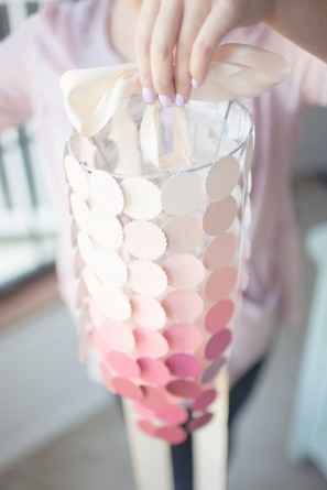 diy-circle-punch-chandelier