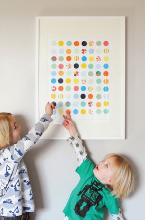 diy-circle-wall-art