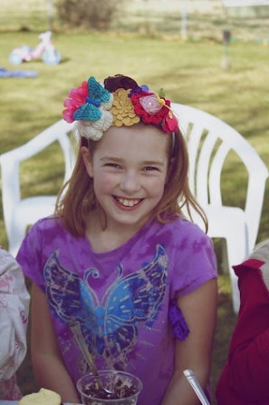 diy-flower-birthday-headband diy-flower-birthday-headband