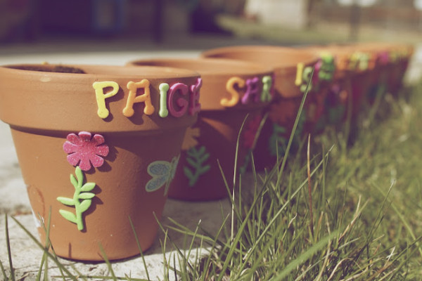 diy-garden-party-flower-pots diy-garden-party-flower-pots