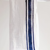 DIY Striped Tea Towels