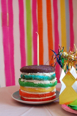 diy-rainbow-birthday-cake diy-rainbow-birthday-cake