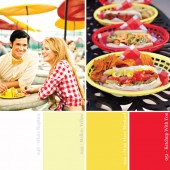 Hue It Yourself: Red + Yellow Memorial Day Barbecue