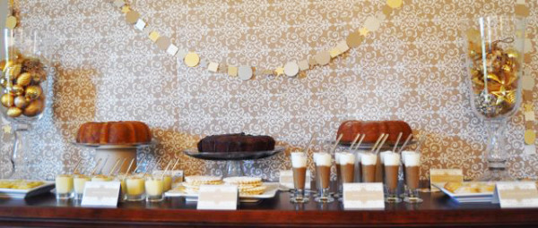 metallic-diy-dessert-bar metallic-diy-dessert-bar