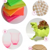 Neon, Well Krafted Party Supply Guide