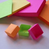 Five Things to do with Post-It Notes